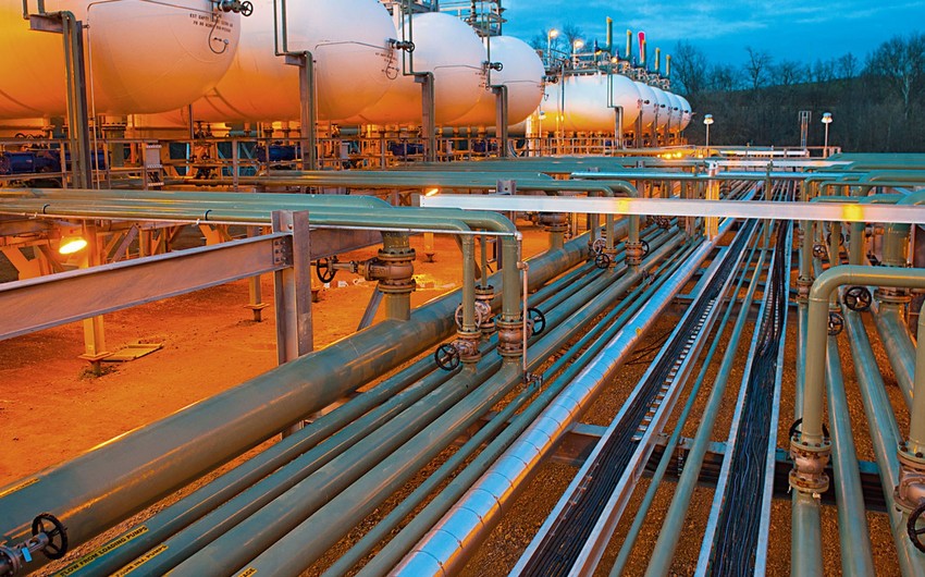 Gas transportation via South Caucasus Pipeline up 27%