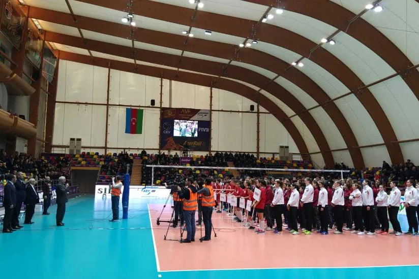 Voleybol üzrə qadınlar arasında Azərbaycan Super Liqası və kişilər arasında Yüksək Liqanın açılış mərasimi keçirilib