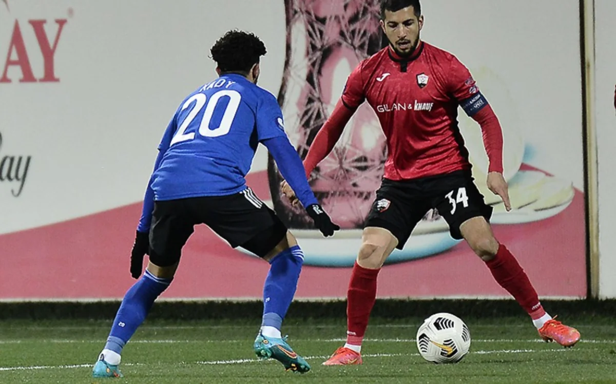 Qəbələnin futbolçusu zədələnib