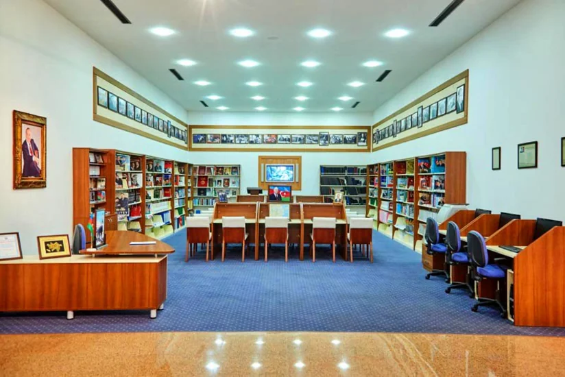Naxçıvanda Heydər Əliyev Muzeyini 25 ildə 300 mindən çox insan ziyarət edib