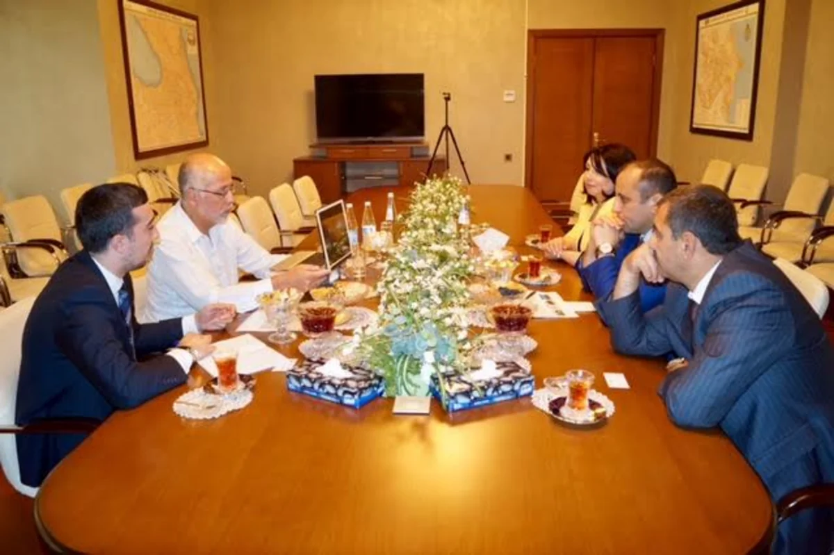 Meksika səfiri Naftalan şəhərində səfərdə olub