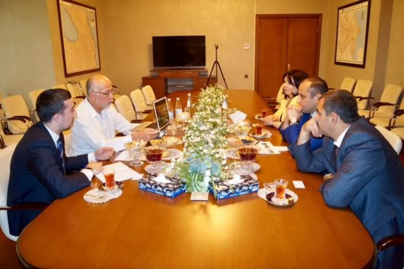 Meksika səfiri Naftalan şəhərində səfərdə olub