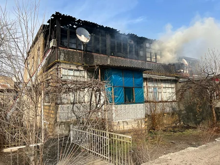 Şərurda mənzildə yanğın olub