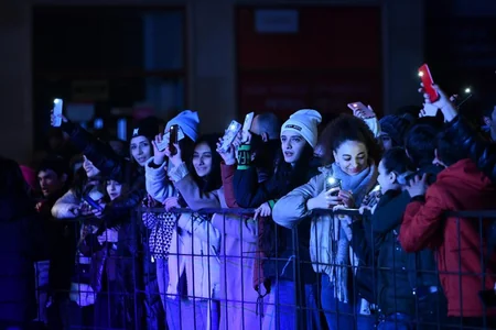 Gənclər Paytaxtında konsert proqramı təşkil edilib