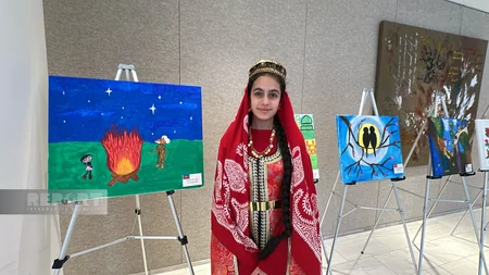 Nyu-Yorkda “Novruz Möcüzələri” sərgisi keçirilib