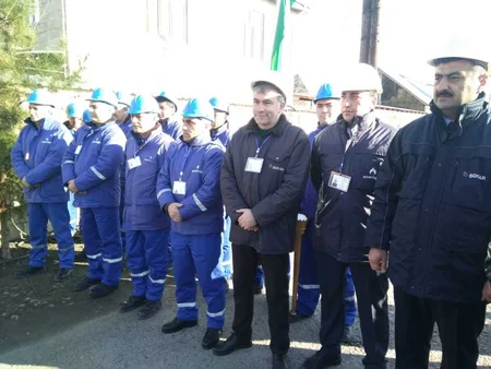 Zaqatalanın Bəhmətli kəndinə təbii qaz verilib