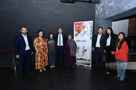 “Parabüzən” sənədli filminin təqdimatı olub - YENİLƏNİB