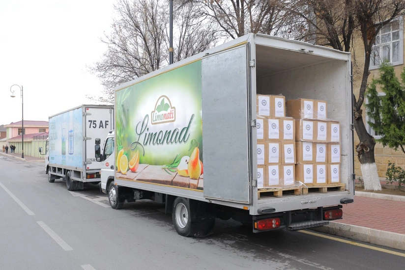 Naxçıvanda 1 250 ailəyə bayram sovqatı göndərilib