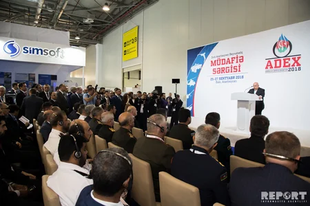 Photoreport from 3rd International Defense Exhibition ADEX-2018