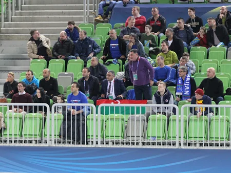 Azərbaycanın futzal millisi Avropa çempionatında 1/4 finala yüksəlib - FOTO