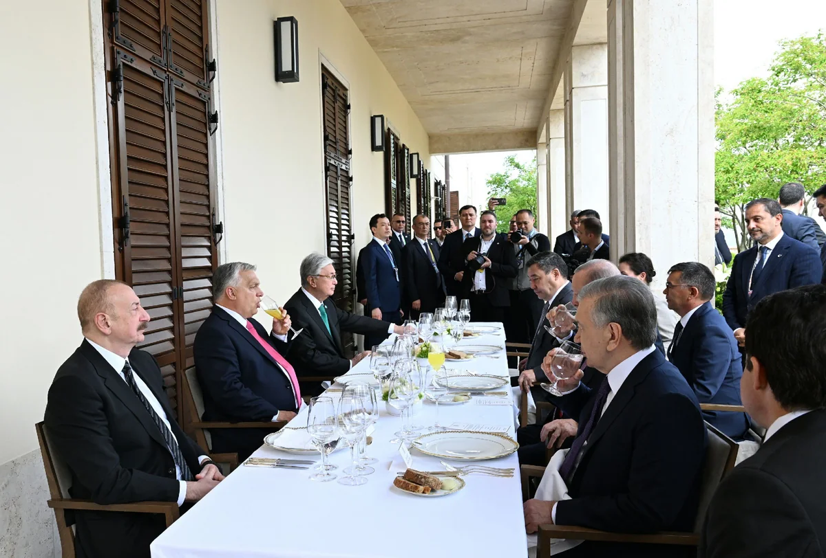Lunch menu for OTS Leaders’ Summit also presented in Azerbaijani language