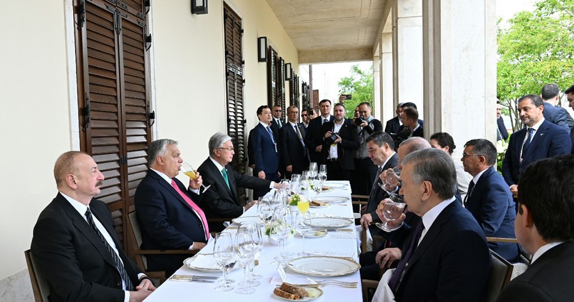 Lunch menu for OTS Leaders’ Summit also presented in Azerbaijani language