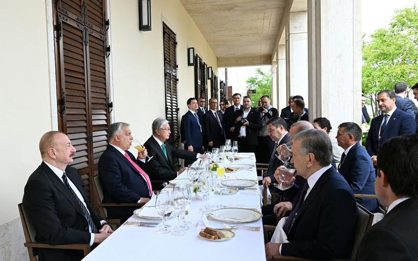 Lunch menu for OTS Leaders’ Summit also presented in Azerbaijani language