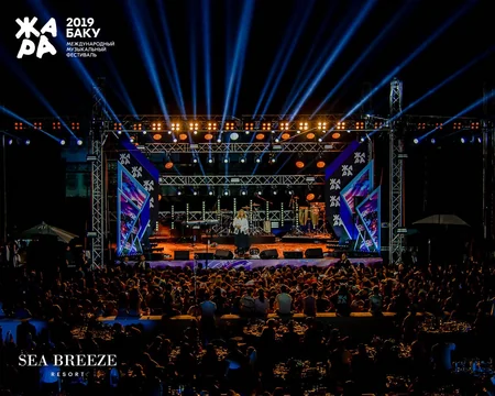 Xəzər sahilində isti həftə sonu: Bakıda JARA festivalının möhtəşəm pre-partisi keçirilib - FOTO - VİDEO