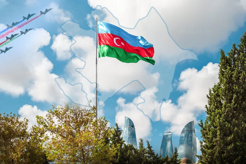 Azərbaycanda Müstəqillik Günü qeyd olunur
