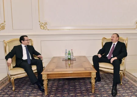 Prezident İlham Əliyev Avstriya və Əfqanıstanın Azərbaycanda yeni təyin olunmuş səfirlərinin etimadnamələrini qəbul edib
