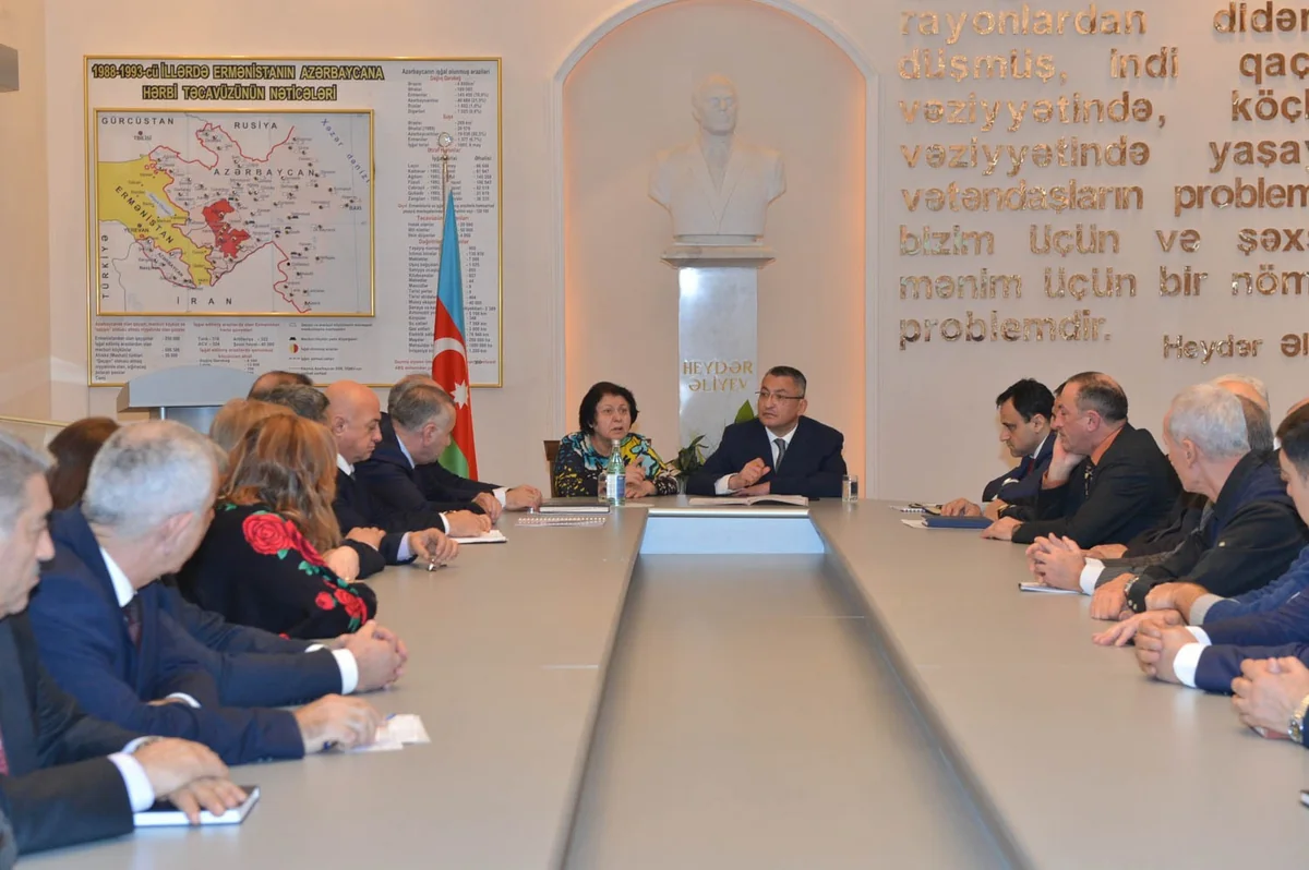 Dövlət Komitəsində Xankəndinin işğal günü ilə bağlı tədbir keçirilib