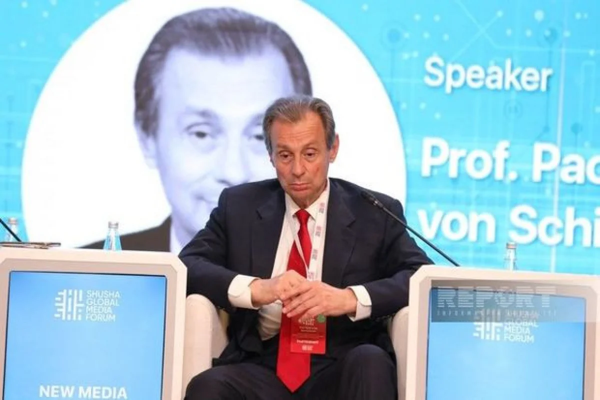 Paolo von Chirac: Azerbaijan is young, developing country with bright future