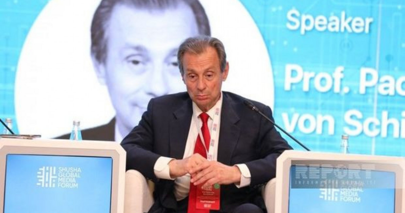 Paolo von Şirak: Azərbaycan inkişaf edən gənc və gələcəyi parlaq ölkədir