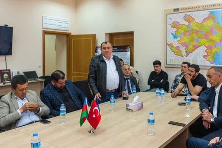 Odessada Heydər Əliyevin 100 illik yubileyi qeyd olunub