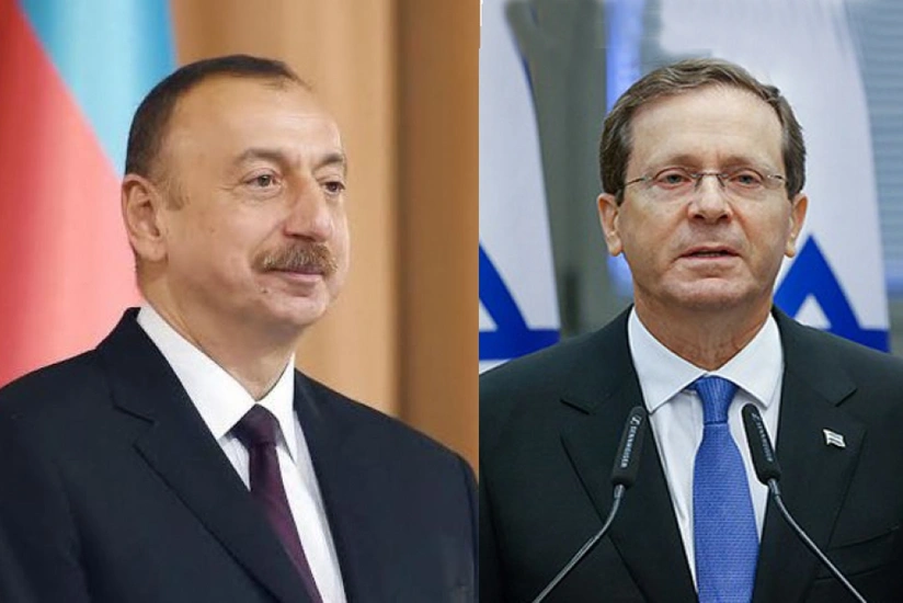 İsrail Prezidenti İlham Əliyevi ölkəsinə səfərə dəvət edib