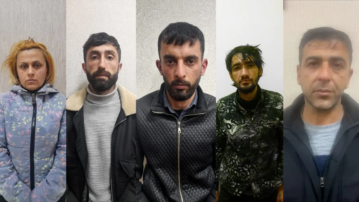 Binədə narkotik satışı ilə məşğul olan dəstə üzvləri saxlanılıb