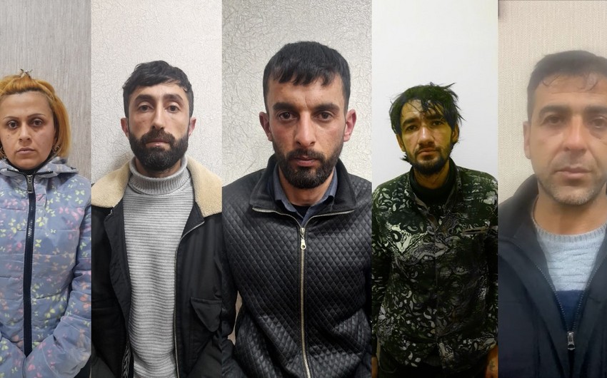 Binədə narkotik satışı ilə məşğul olan dəstə üzvləri saxlanılıb