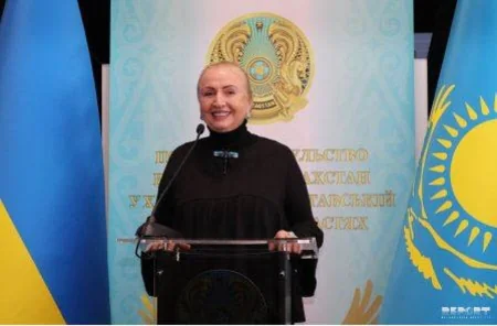 Азербайджанец назначен Почетным консулом Казахстана в Украине - ФОТО