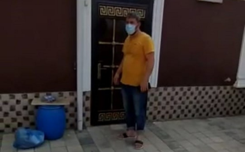Cəlilabadda evi tərk edən koronavirus xəstəsinə cinayət işi başlanılıb