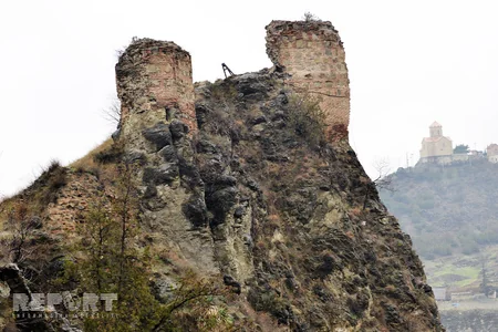 Qədim Tiflisin Narın Qalası - FOTOREPORTAJ