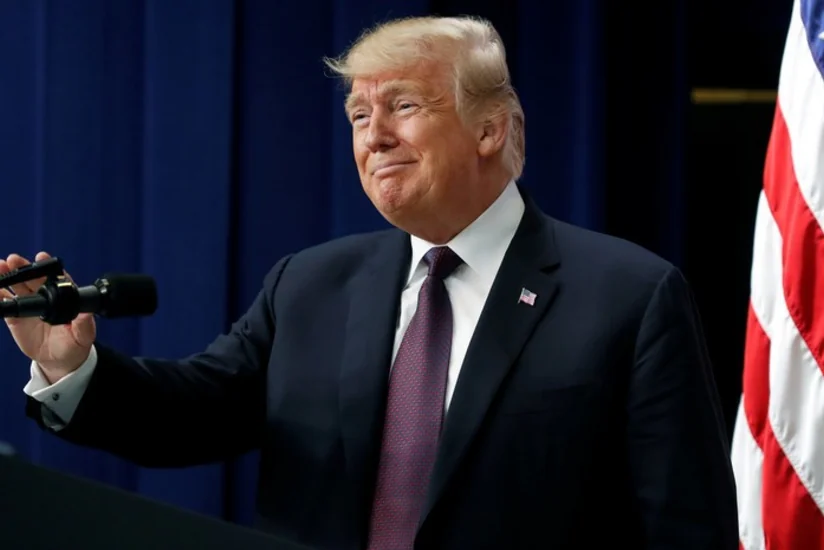 Donald Tramp prokurorun Rusiya işi ilə bağlı suallarını cavablandırıb - VİDEO