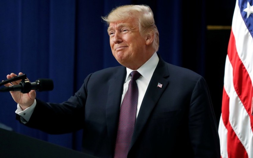 Donald Tramp prokurorun Rusiya işi ilə bağlı suallarını cavablandırıb - VİDEO