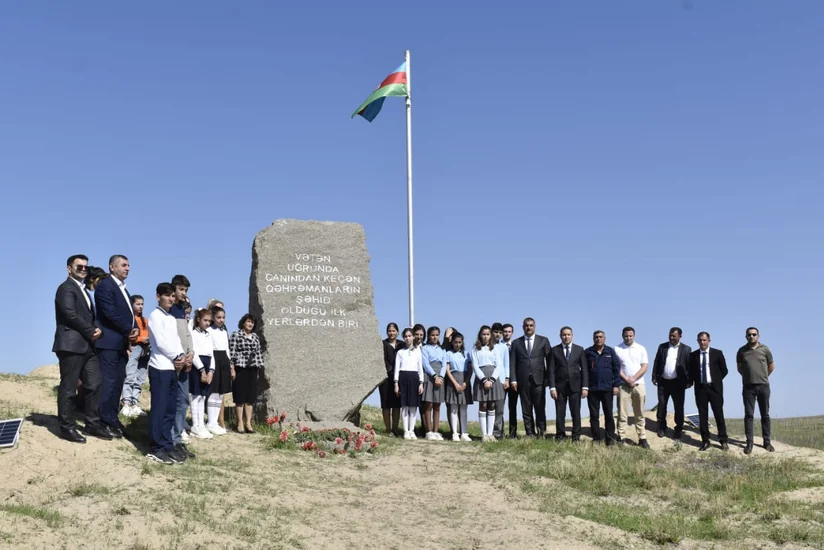 Füzuli şəhərində şəhidlərin xatirəsi ehtiramla yad edilib