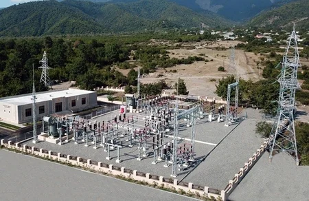 Bu il Azərbaycanın Şimal-Qərb regionunda 7 yeni yarımstansiya istifadəyə verilib