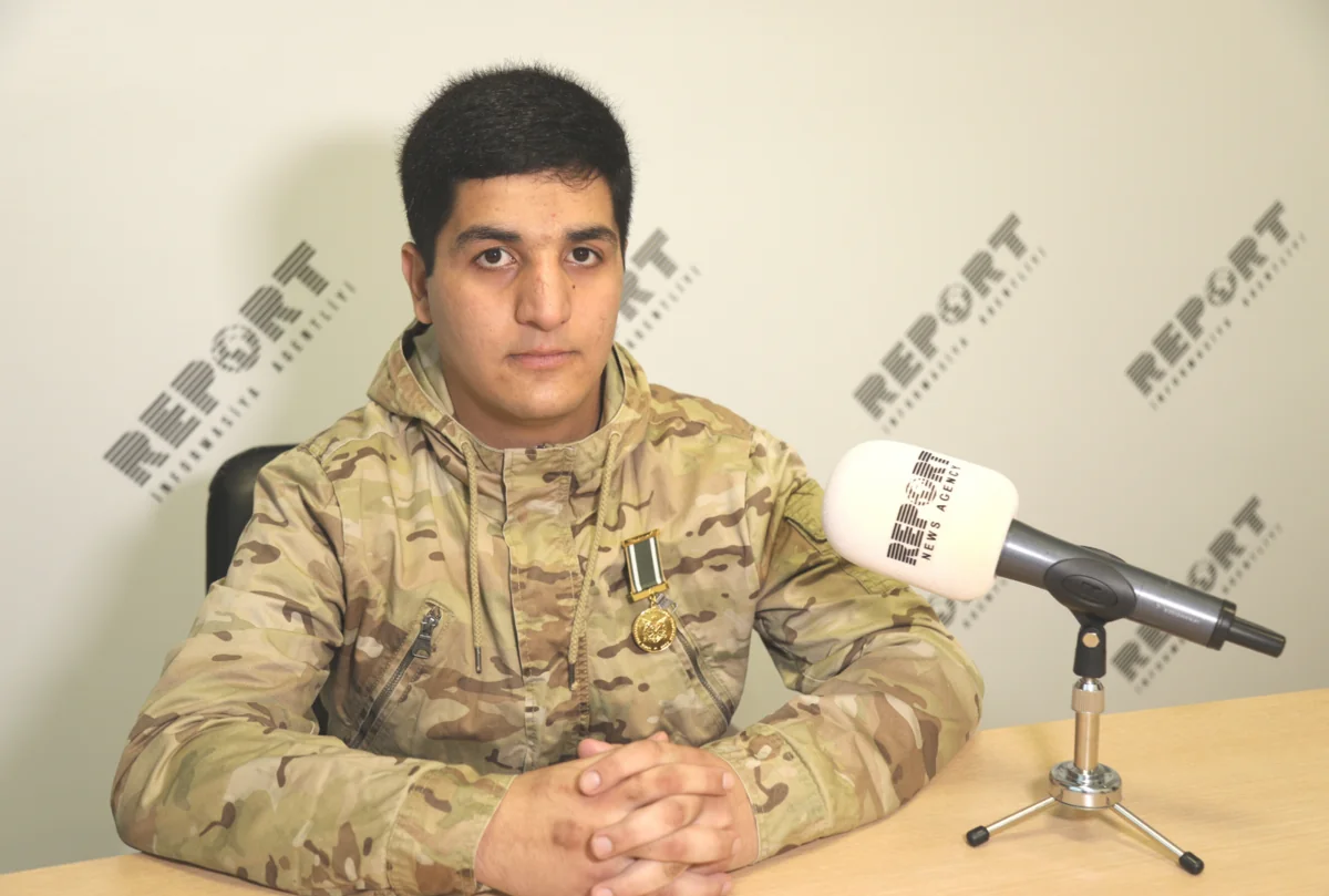 Сотрудник Report: Мы были первыми, кто встретил войну