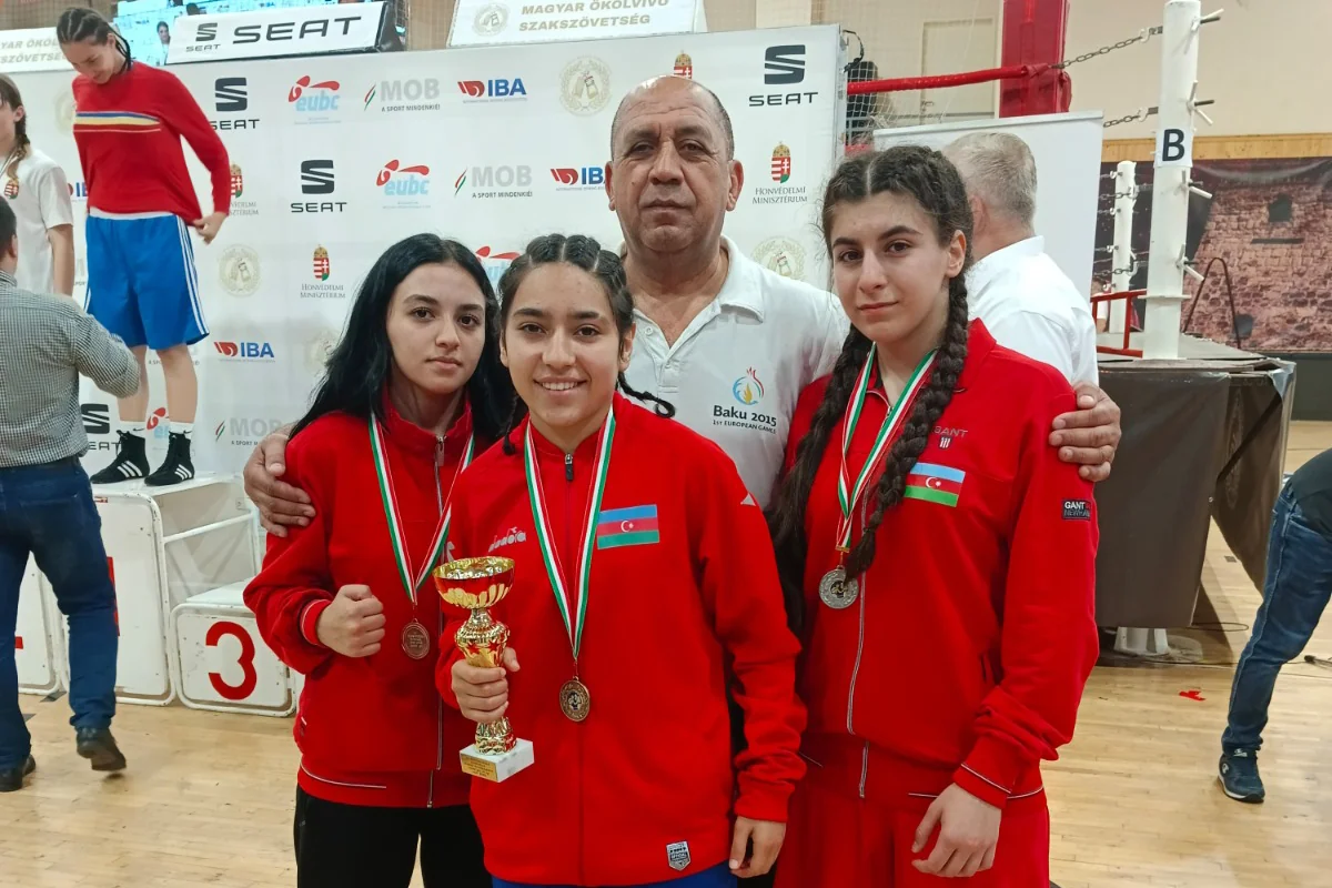 Azərbaycan boksçuları beynəlxalq turnirdə 10 medal qazanıblar