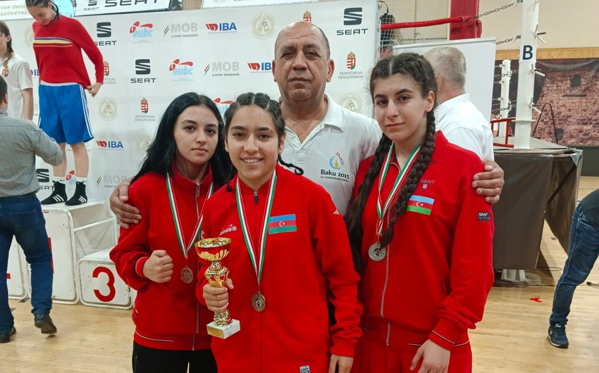 Azərbaycan boksçuları beynəlxalq turnirdə 10 medal qazanıblar
