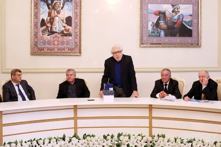 Seyran Səxavətin 70 illik yubileyi ilə bağlı tədbir keçirilib