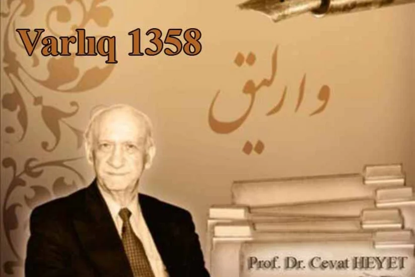 ​Varlıq dərgisi yenidən nəşrə başlayır