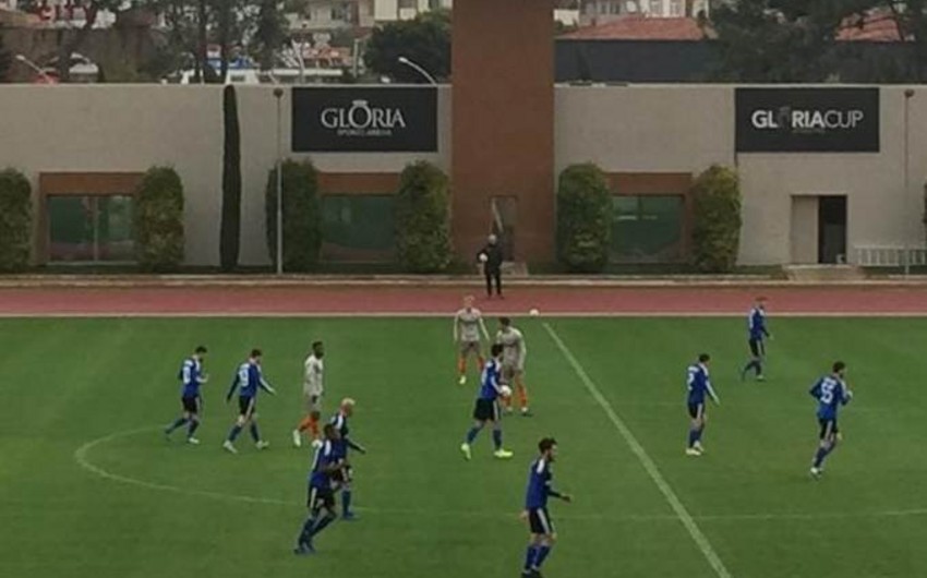 Qarabağ Antalyadakı son yoxlama oyununda Şaxtyora uduzub