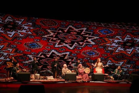 “Muğam aləmi” VI Beynəlxalq Musiqi Festivalının açılış konserti olub