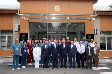 Şəkidə özünüməşğulluq proqramı əsasında yaradılan təsərrüfatlara baxış olub