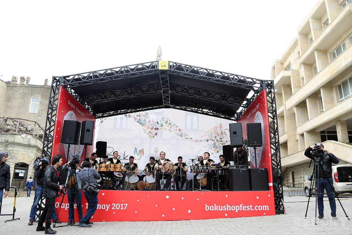 Bakı Ticarət Festivalı başlayıb - FOTO
