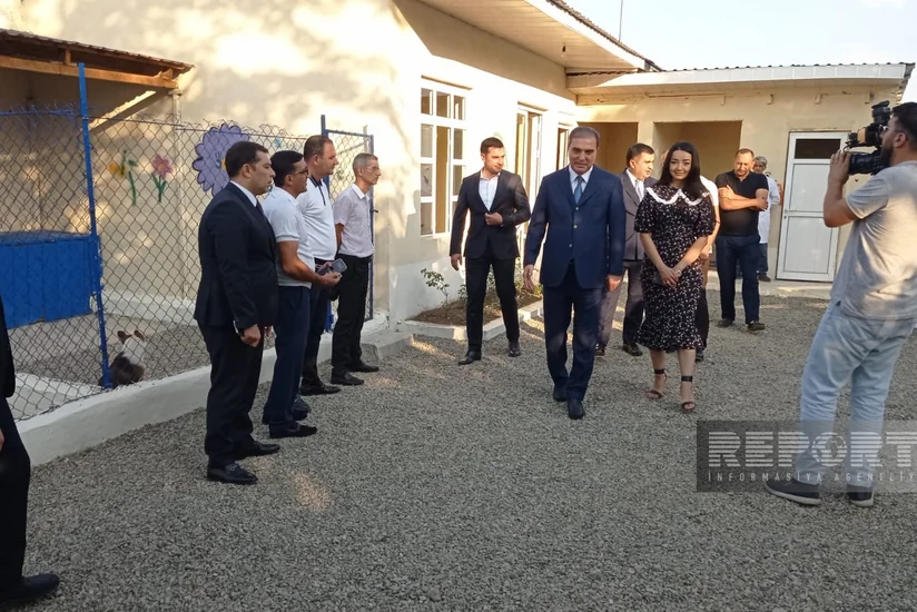 Gəncədə küçə heyvanları üçün sığınacaq istifadəyə verilib