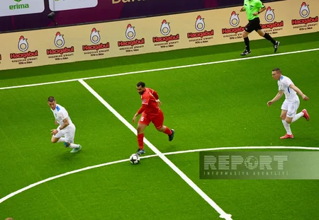 Sloveniya millisi dünya çempionatında Bəhreynə məğlub olub