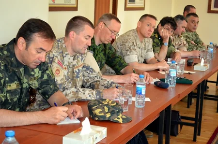 Аккредитованные в Азербайджане военные атташе посетили воинскую часть