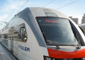 Bakı-Ağstafa-Bakı marşrutu üzrə əlavə qatar reysləri təyin edilib
