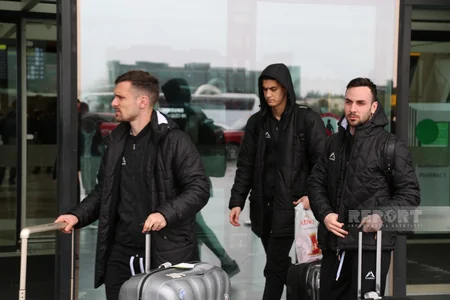 UEFA Konfrans Liqasında çıxışını başa vuran “Qarabağ” Bakıya qayıdıb