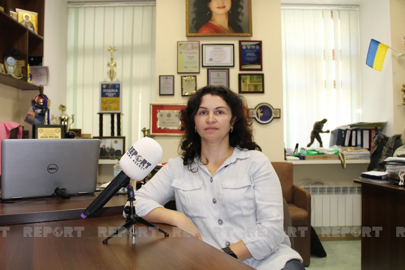 Ukraynalı federasiya prezidenti: Məsləhət üçün daim azərbaycanlılara müraciət edirik