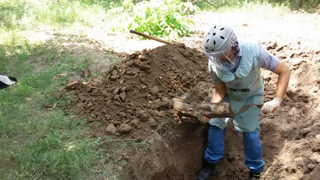 ​Ağdam və Tərtərdə partlamamış hərbi sursatlar aşkarlanıb
